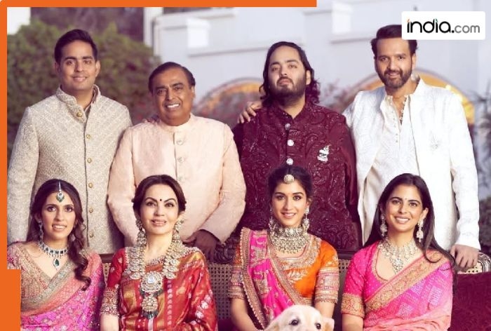 Not Mukesh Ambani, the most expensive car is owned by THIS Ambani family member, it is priced..., it is...
