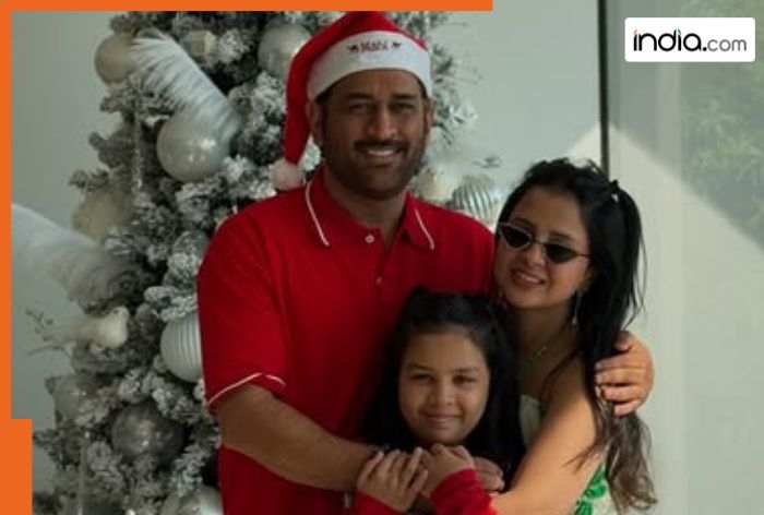 MS Dhoni and Sakshi Dhoni's daughter Ziva studies in this school, fees starts..; not Dhirubhai Ambani International School, it is…