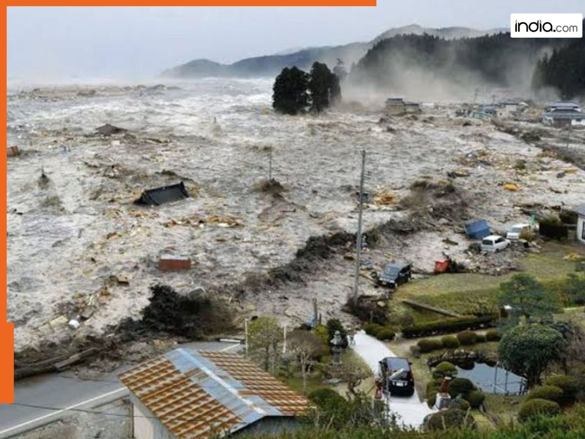 What is the Nankai Trough megaquake? Ryo Tatsuki has predicted..., Japan will be destructed if...