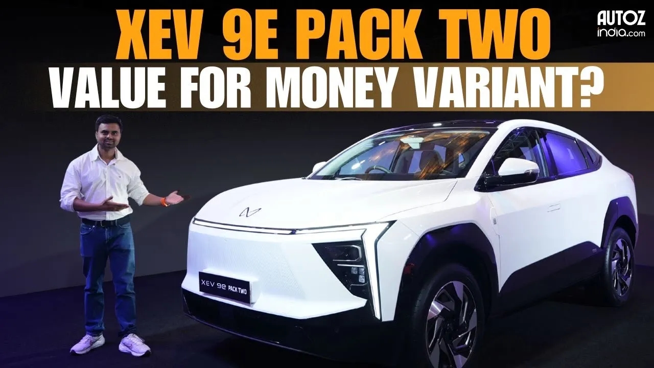 Mahindra XUV.e9 Pack Two Walkaround: Features, Tech & Design Highlights of Mahindra's Premium Electric Coupe SUV