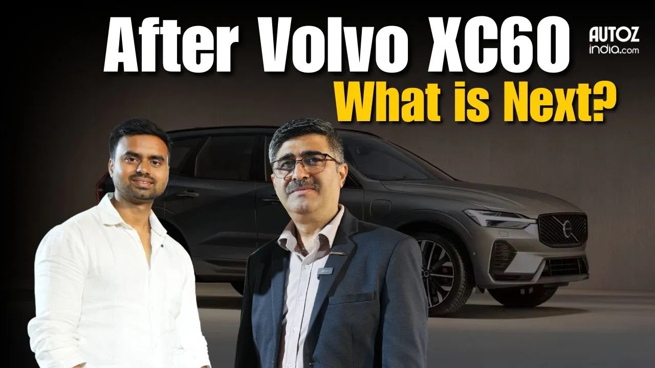 Exclusive: Jyoti Malhotra on Volvo XC60, Upcoming Launches & Volvo's Vision for India