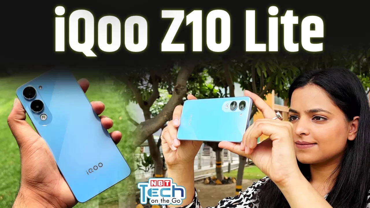 iQOO Z10 Lite Unboxing: 6000mAh बैटरी वाला सबसे सस्ता फोन! AI Camera, Ultra Game Mode के साथ दमदार Performance!
