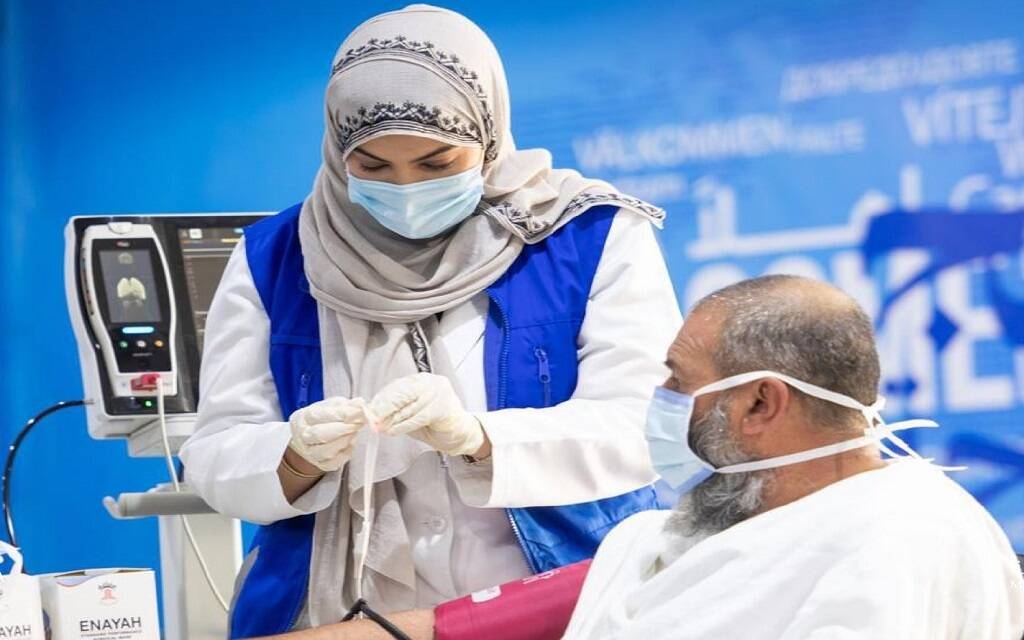 وزارة الصحة: تقديم 200 ألف خدمة صحية لضيوف الرحمن خلال موسم الحج
