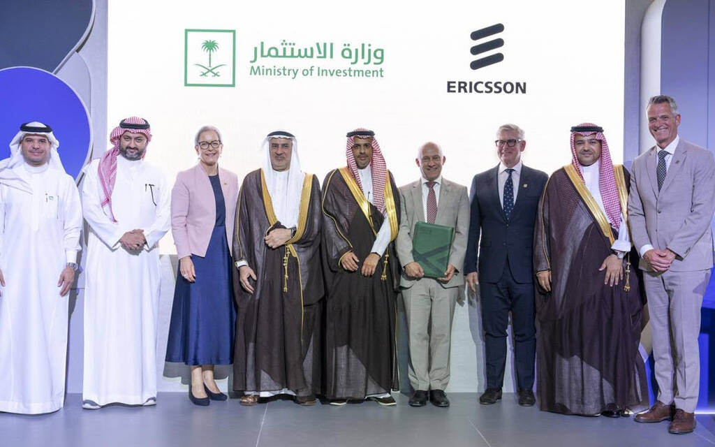 إريكسون تنشئ مقراً إقليمياً جديداً لها في الرياض