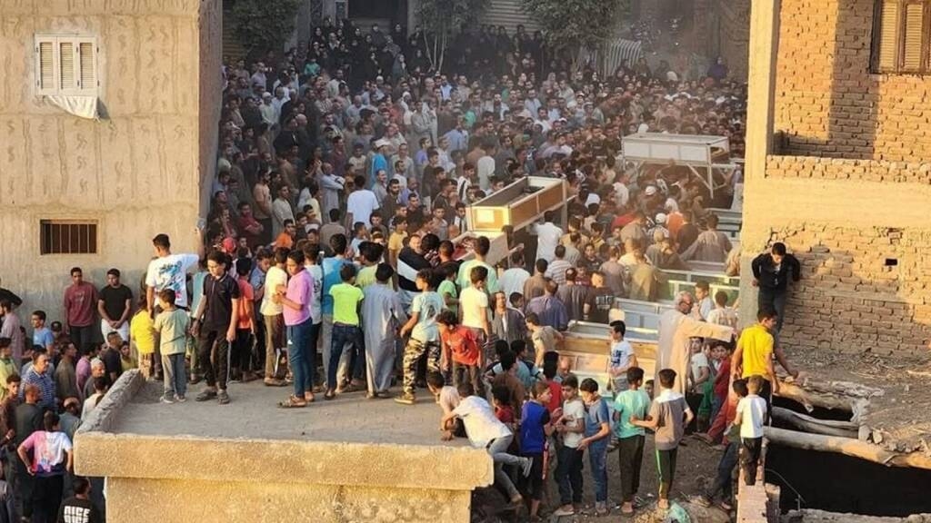 المصرية للتأمين: صرف تعويضات ضحايا حادث بالمنوفية بصورة محضر الشرطة