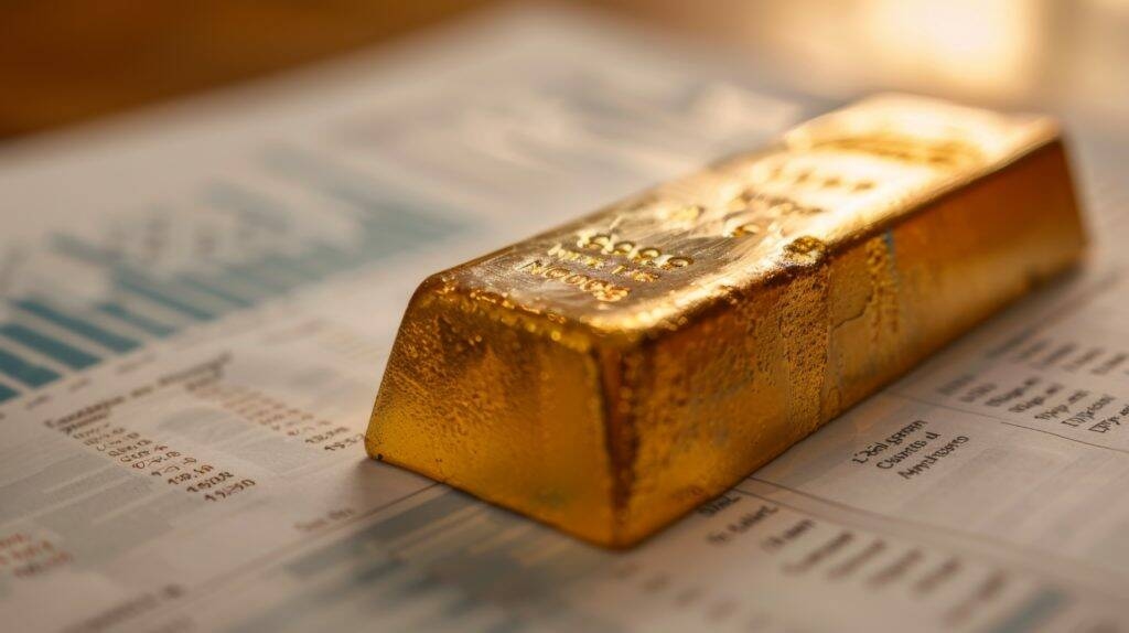 ارتفاع الذهب وسط تراجع الدولار وتصاعد حدة الحرب التجارية