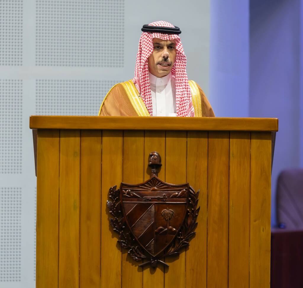 وزير الخارجية:السعودية وفرنسا ترأسان مؤتمر تنفيذ حل الدولتين بمشاركة دولية واسعة