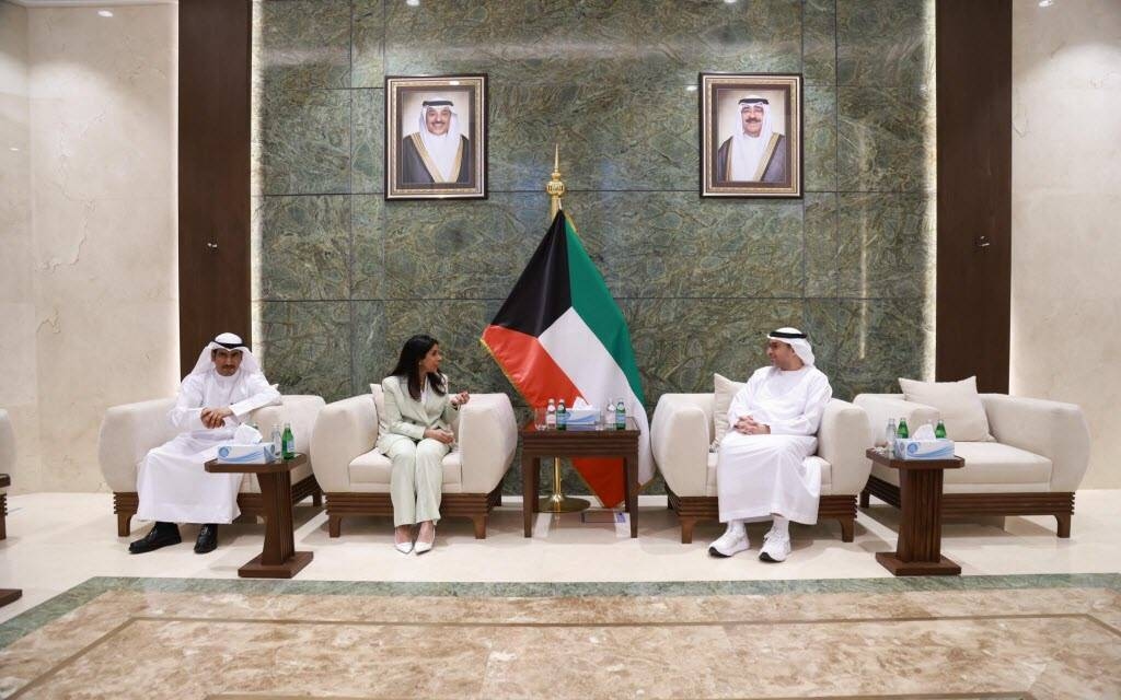 "المشعان" تُؤكد حرص الكويت على الاستفادة من التجارب الرائدة بالسكك الحديدية