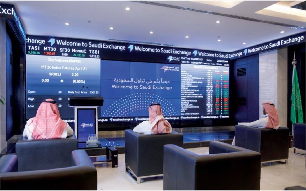 مؤشر "تاسي" يهبط 2.44% بمستهل جلسة بداية الأسبوع