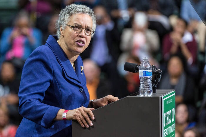Preckwinkle is running