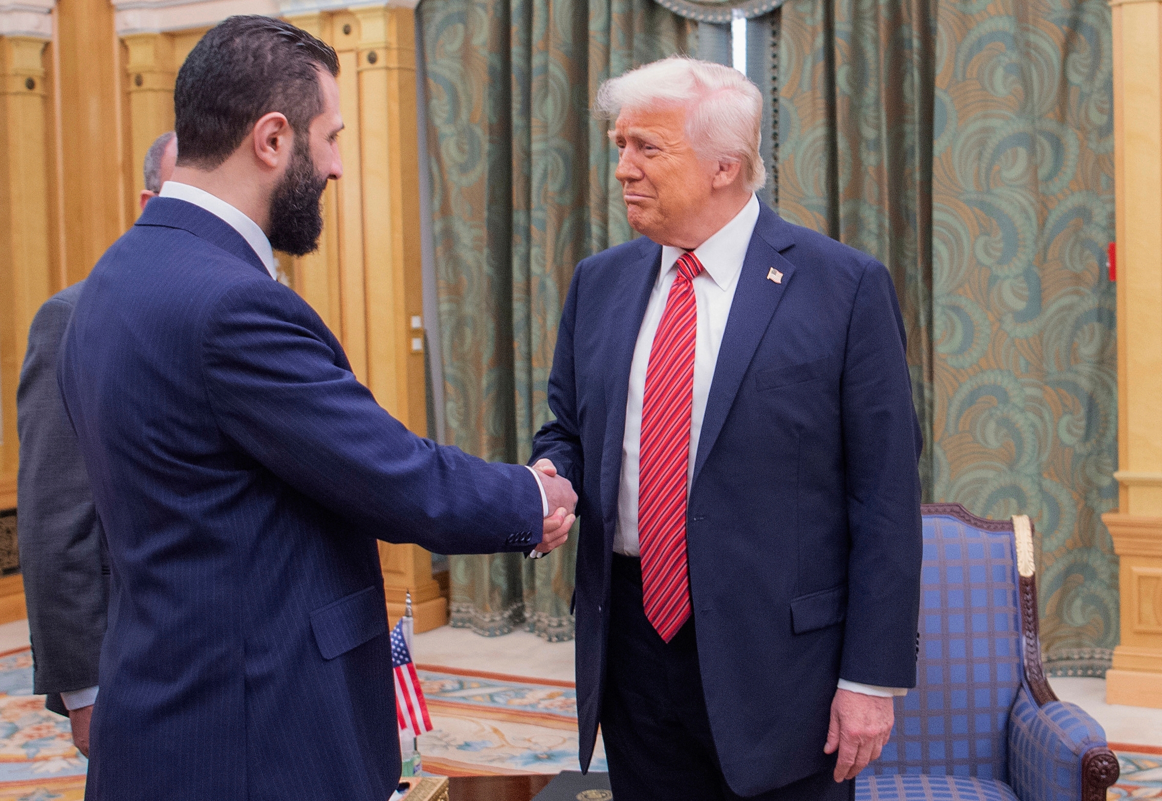 Trump scraps Syria sanctions regime