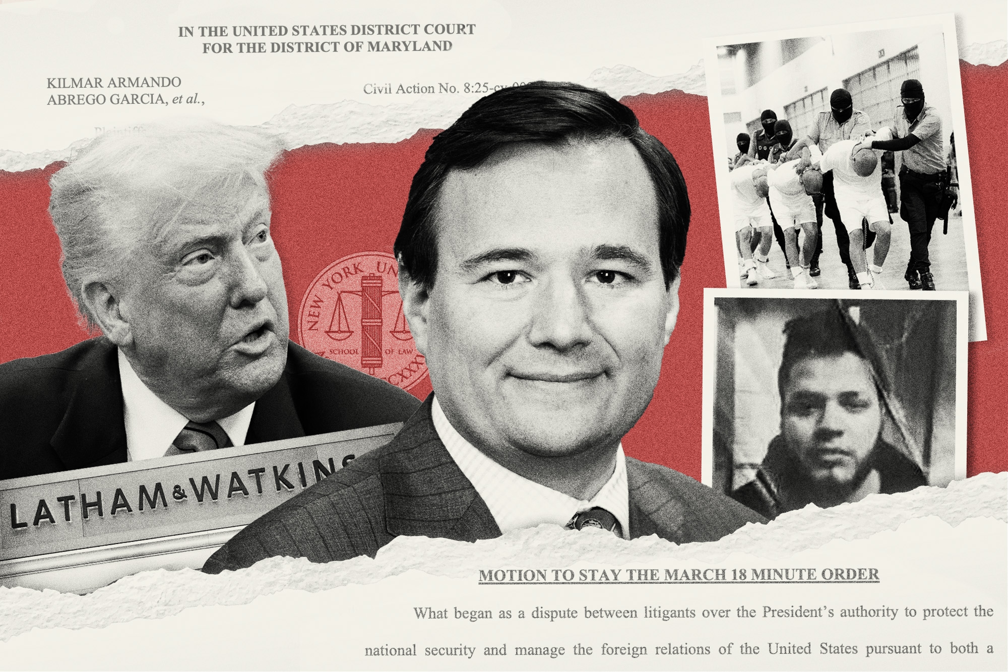 The Lawyer Who Became the Face of Trump's Deportation Agenda