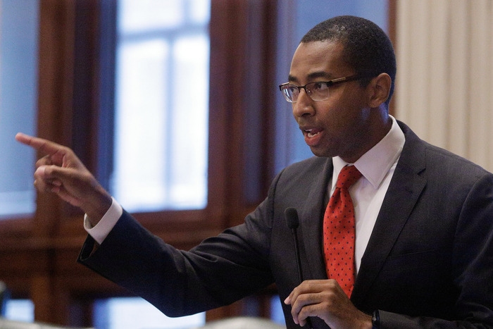 Christian Mitchell joins Pritzker's ticket