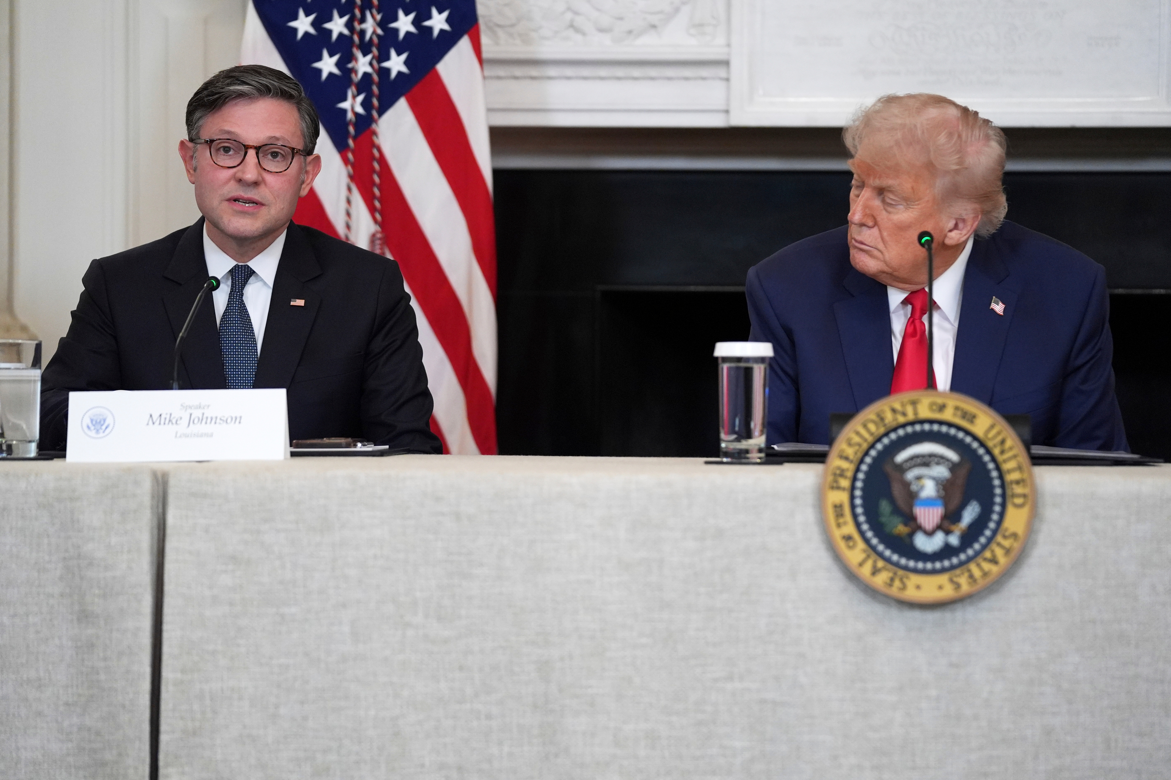 Johnson, Trump push wary House Republicans for July 4 passage
