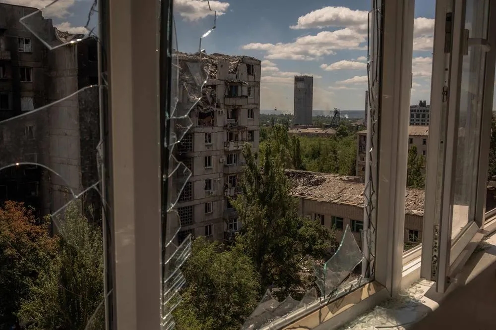 Russia Claims It's Taken Another Eastern Ukraine Town