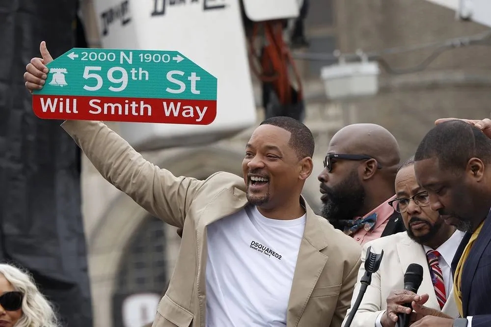 Will Smith Gets a Street Named in the Philadelphia Neighborhood Where He Was Born and Raised
