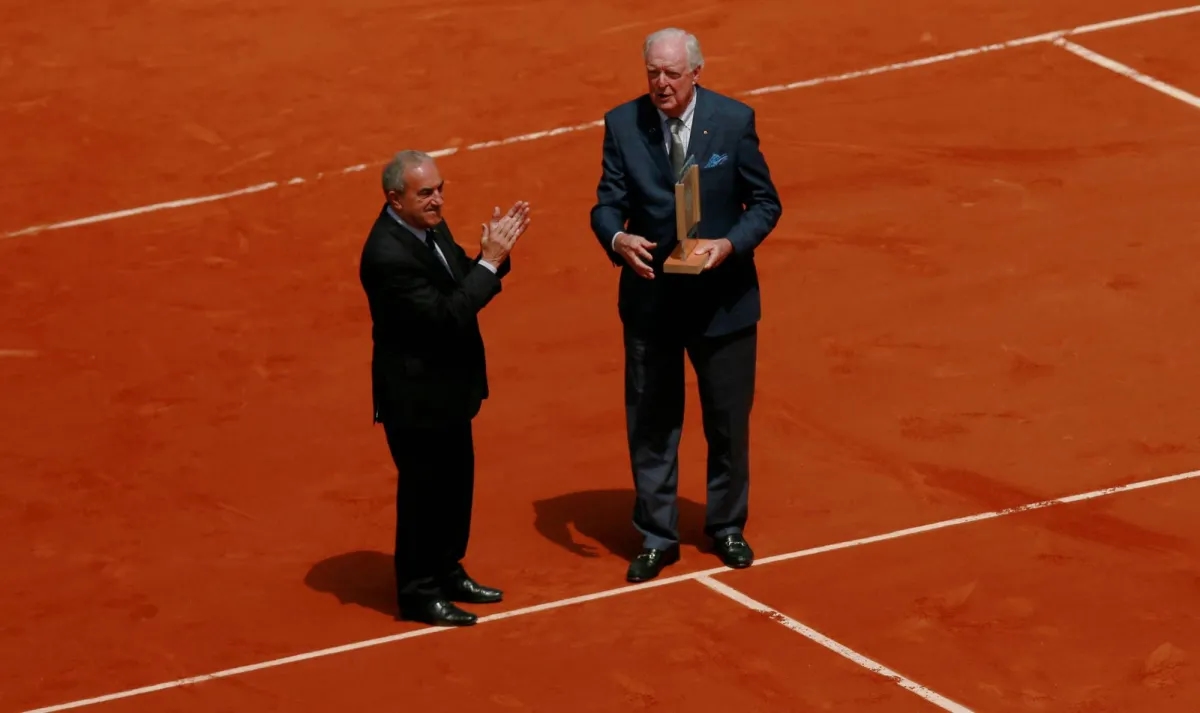 Australian Tennis Great Fred Stolle has Died at Age 86