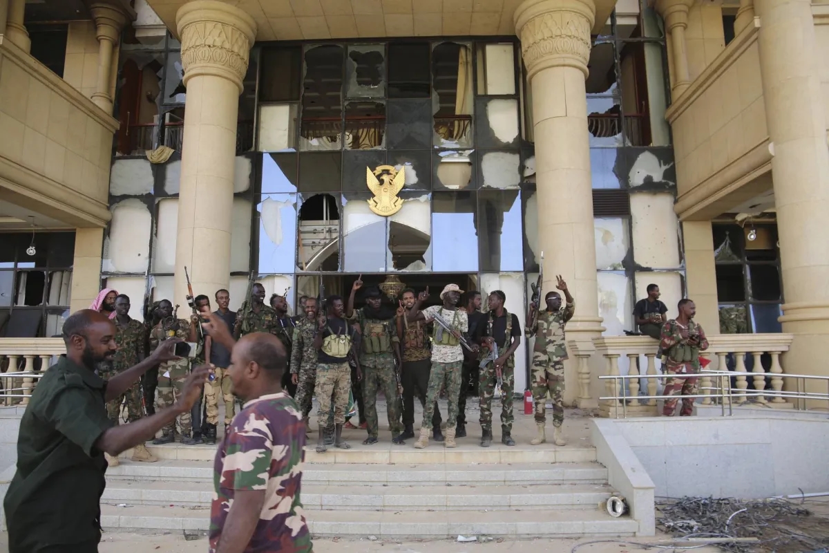 Sudan's Army Says It Seized Key Buildings in Khartoum after Retaking the Republican Palace