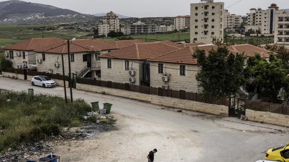 West Bank Campus a Dystopian Shelter for Palestinians Uprooted Again