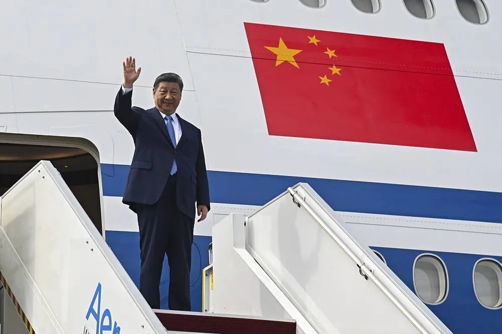 China's Xi Calls for Self-Sufficiency in AI Development amid US Rivalry