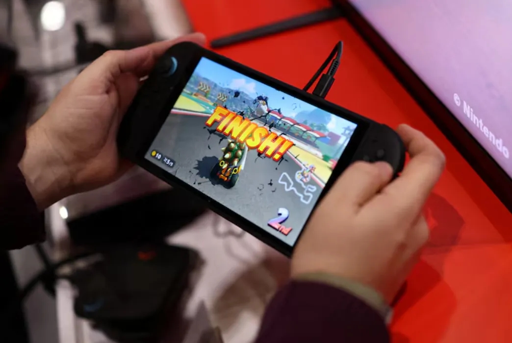 Japan's Nintendo Fans Test Switch 2 ahead of Launch amid Tariff Worries