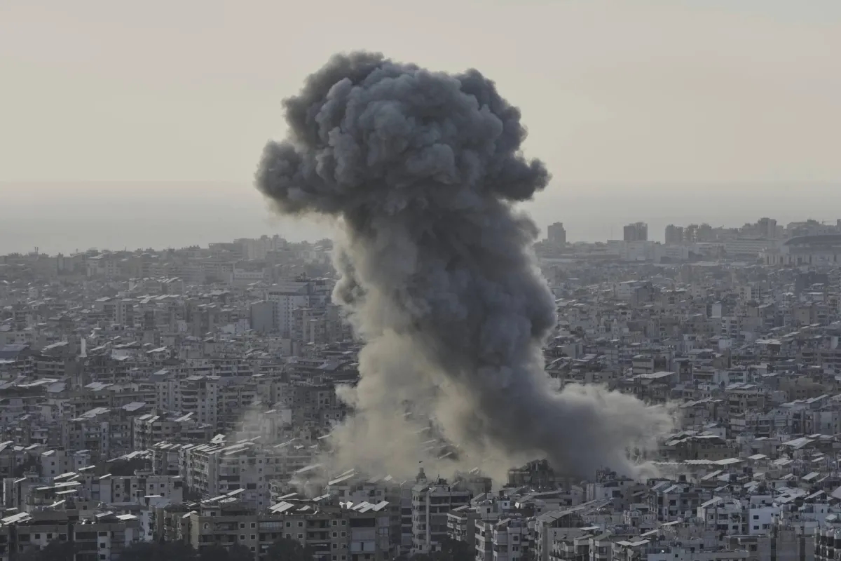 Building in Beirut Southern Suburbs Struck After Israeli Warning