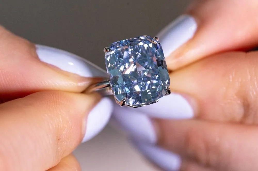 ‘Mediterranean Blue Diamond' Could Fetch $20 Million at Auction