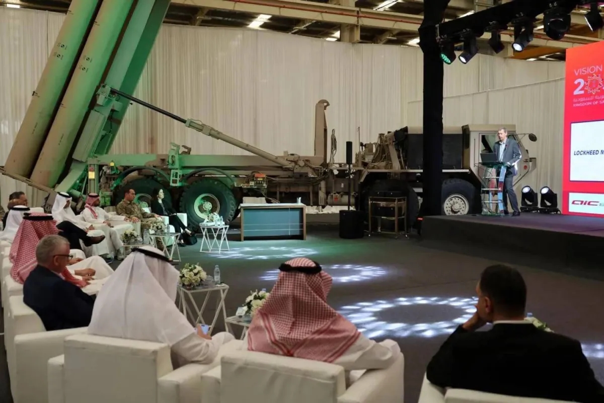 Lockheed Martin Completes First Saudi Produced THAAD Components