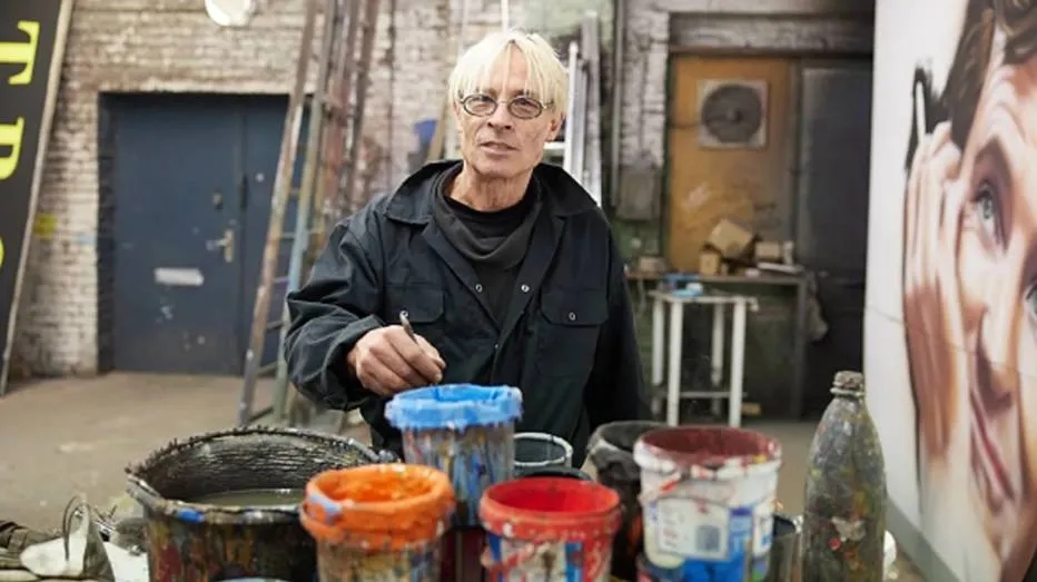 Götz Valien: The Last Dinosaur in the Movie Poster Industry