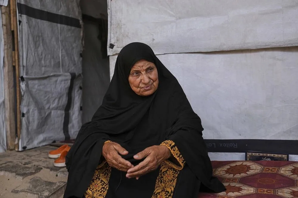 From 1948 to Now, a Palestinian Woman in Gaza Recounts a Life of Displacement