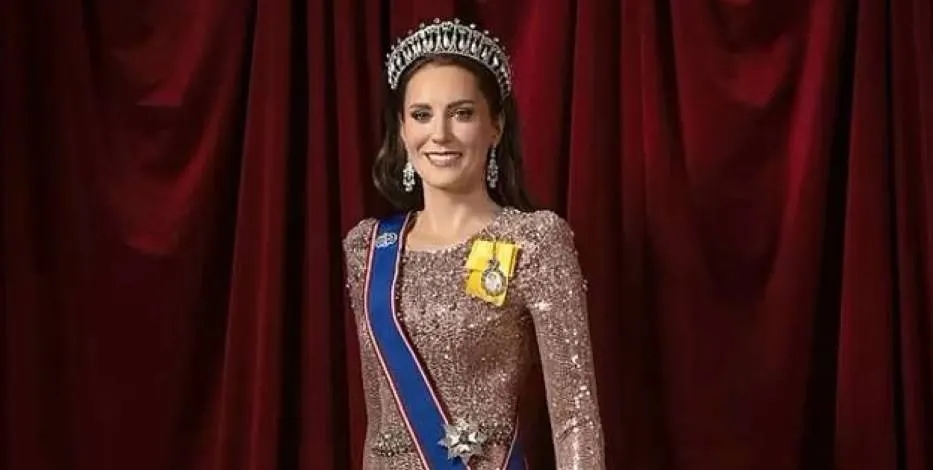 Princess Kate's New Wax Figure Revealed at Madame Tussauds
