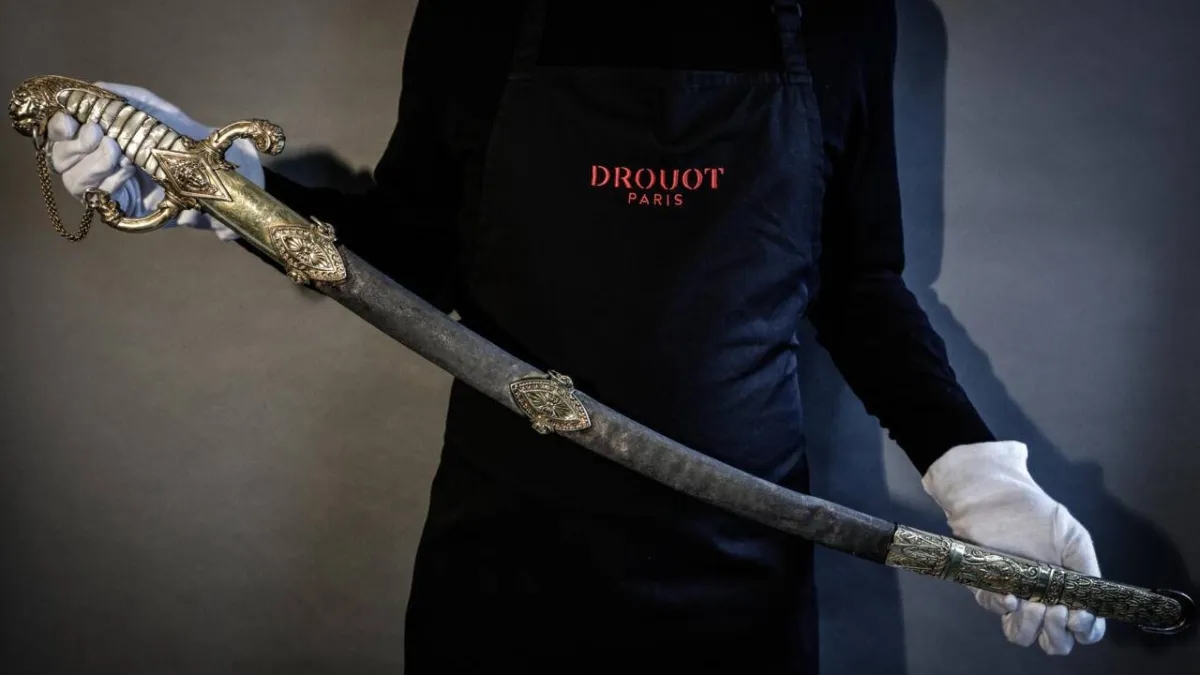 Napoleon's Sword Sold at Auction for 4.7 Mn Euros