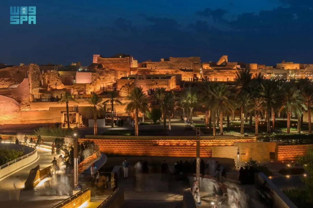 Saudi Arabia's Diriyah Named Among Global Eco-Friendly Destinations for 2025
