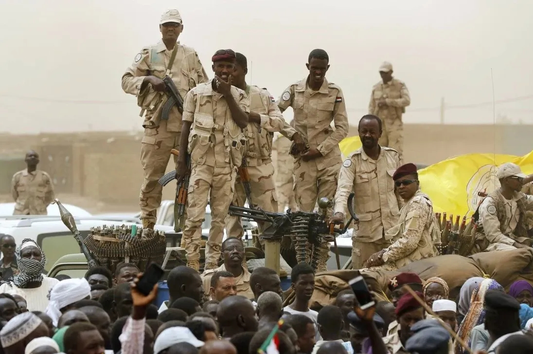 RSF Drone Strike Kills Several in Sudan Hospital
