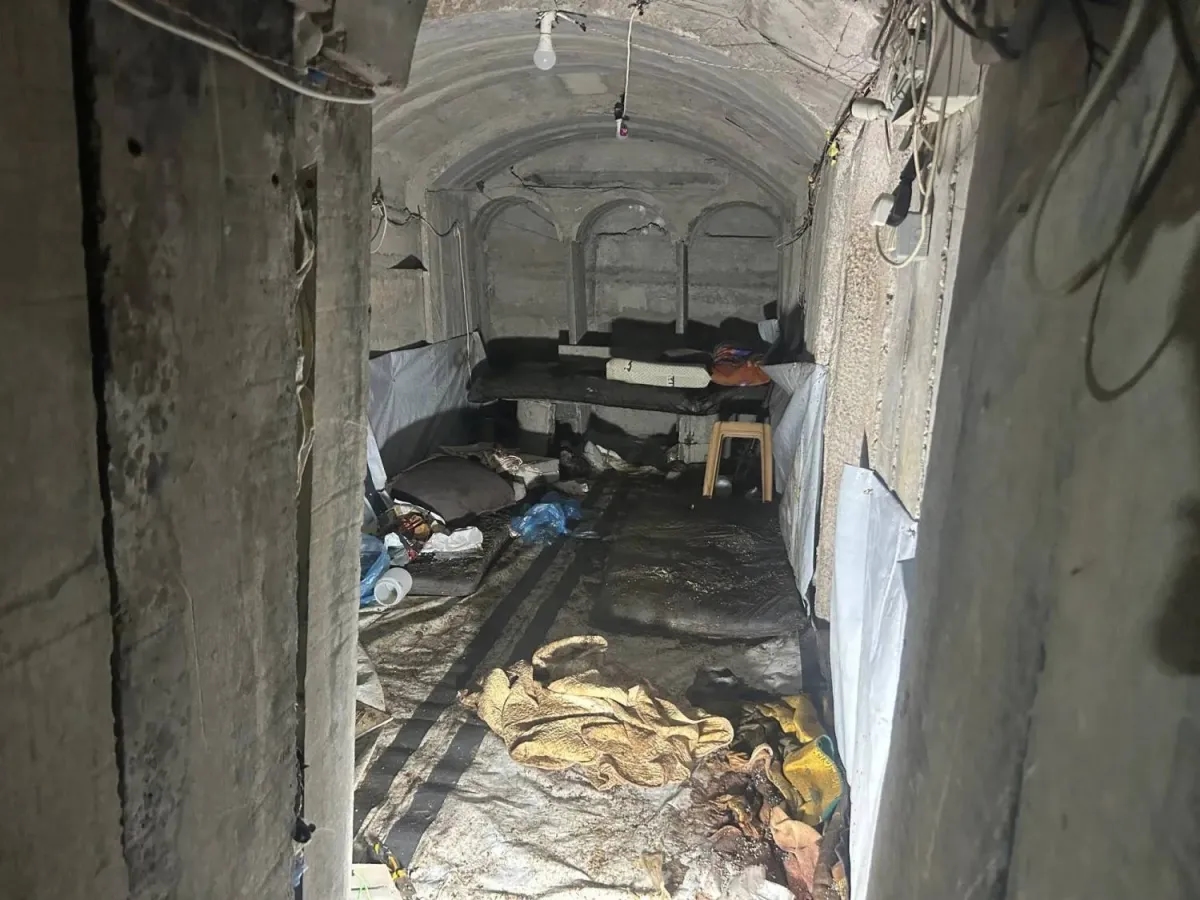 Inside the Tunnel Where Muhammad Sinwar Was Killed