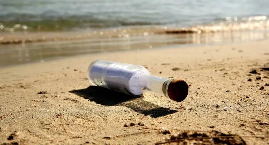 Mystery of North Sea Message in a Bottle Solved After 47 Years
