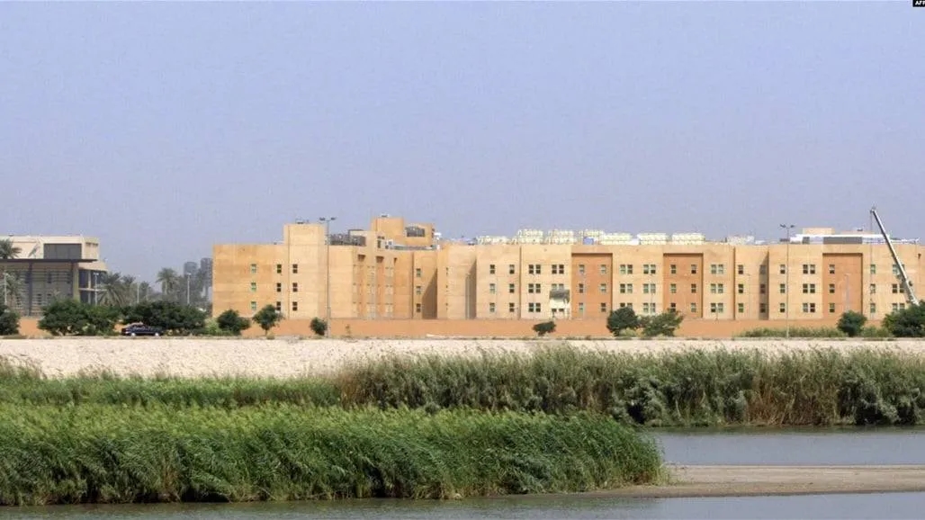 السفارة الأميركية في بغداد تواصل عملها وسط إجراءات أمنية مشددة