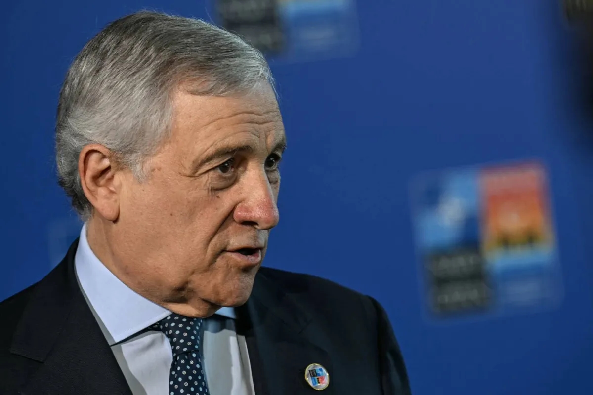 Italy against Suspending EU-Israel Accord, Foreign Minister Says