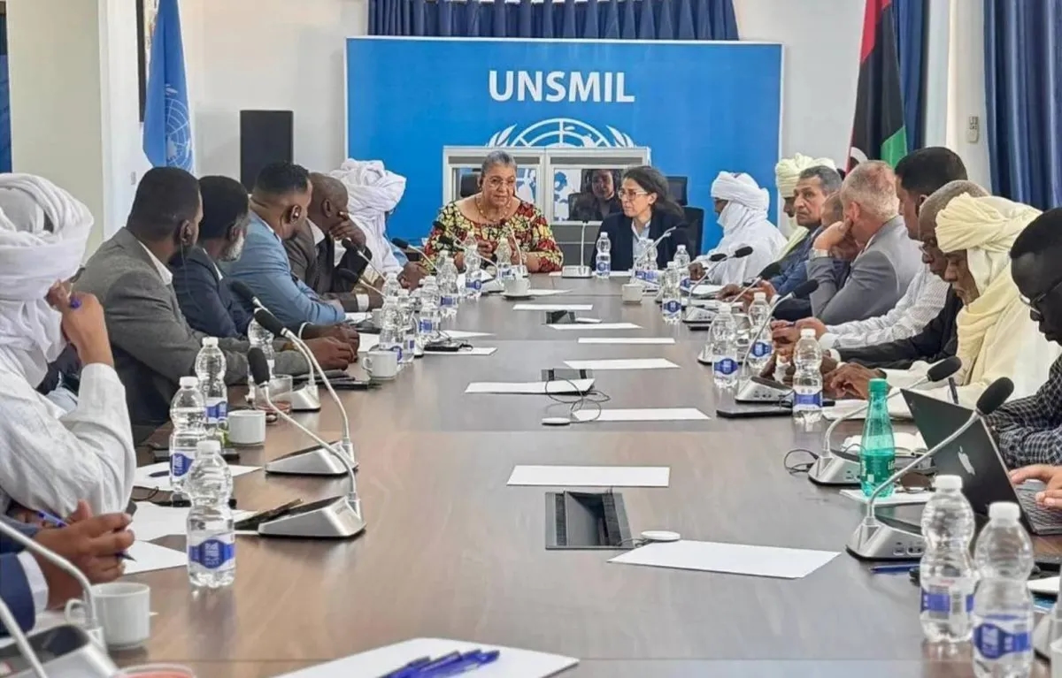 Tetteh Urges All Libyans to Engage in Political Process