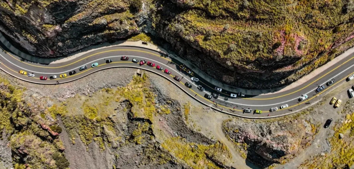 Taif to Host Saudi Toyota Hill Climb Challenge Amid Mountainous Terrain