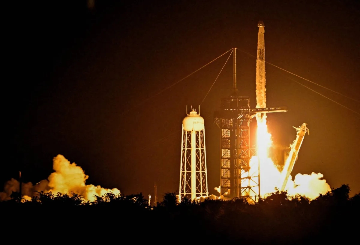 International Space Station Welcomes 1st Astronauts from India, Poland and Hungary
