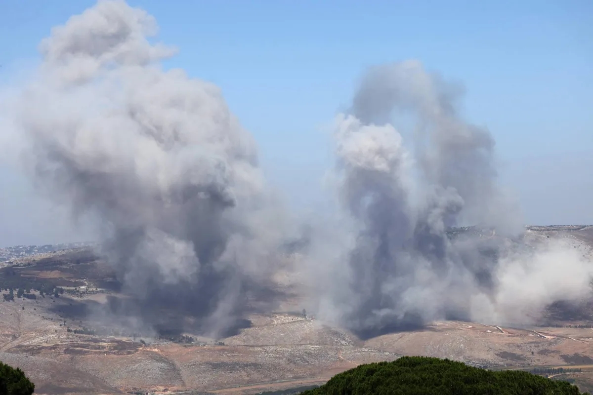 Israel Carries Out Intense Airstrikes in Southern Lebanon, 1 Dead