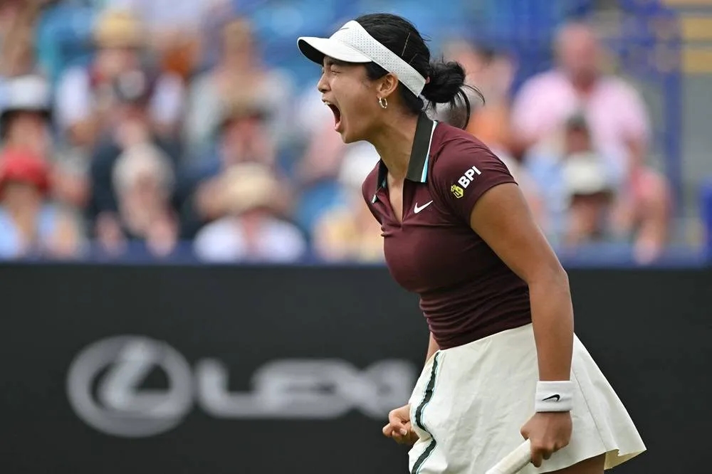Eala Makes History for Philippines by Reaching Eastbourne Final