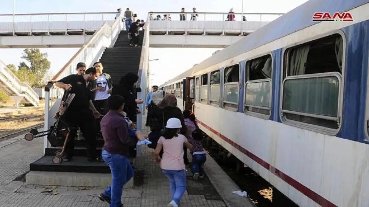 Syria, Jordan Seek to Restart Historic Hejaz Railway Line