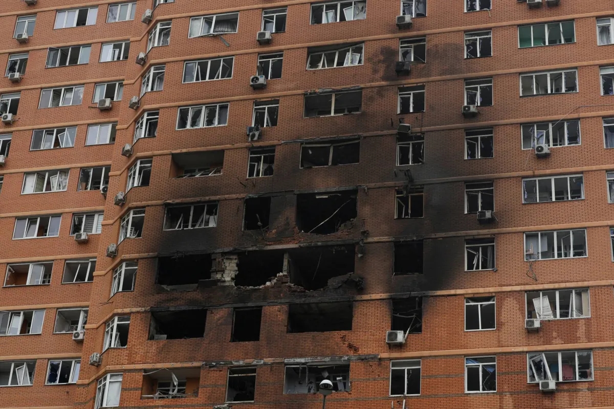 Russian Drone Strike Kills 2, Wounds 14 in Ukraine's Odesa
