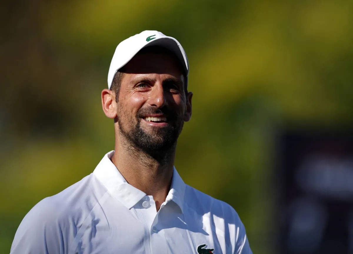Upbeat Djokovic Still Hunts Milestones with 20th Wimbledon Looming
