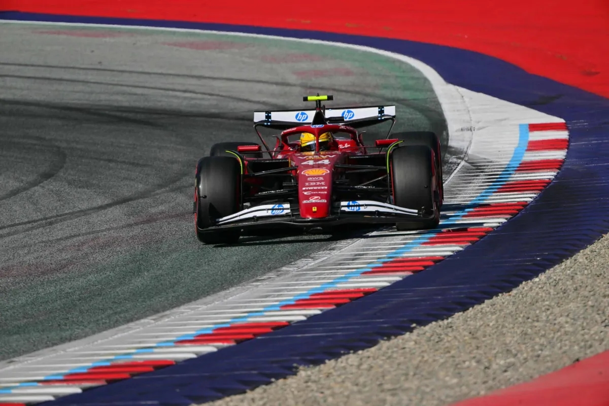 Hamilton Hails ‘World Class' Ferrari Performance