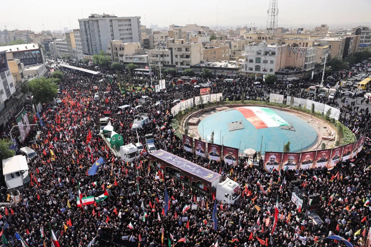 طهران تشيّع قتلى الحرب وسط غياب خامنئي