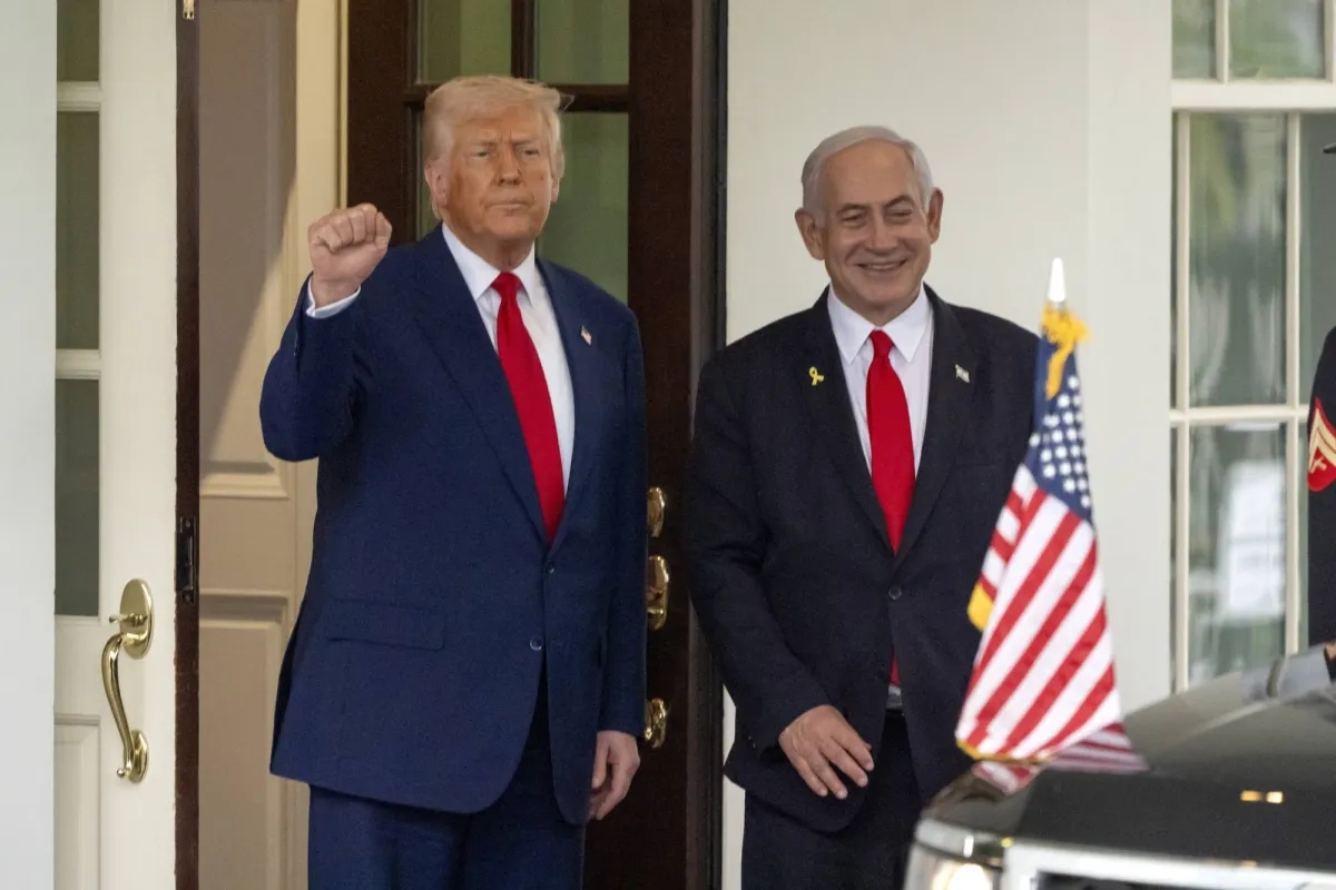 Trump Slams Israel's Prosecutors over Netanyahu Corruption Trial