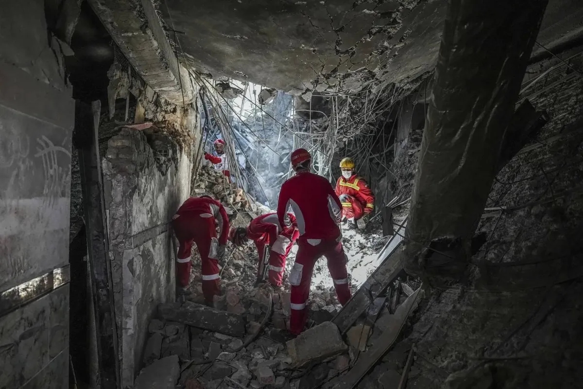 Iran's Judiciary Says at Least 71 Killed in Israel's Attack on Tehran's Notorious Evin Prison